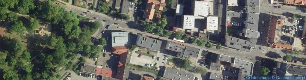 Zdjęcie satelitarne Pi Analog Pracownia Informatyki Daniel Burzyński