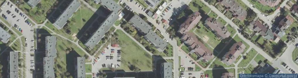 Zdjęcie satelitarne Plik Usługi Komputerowe Połeć Krystyna Połeć Leszek