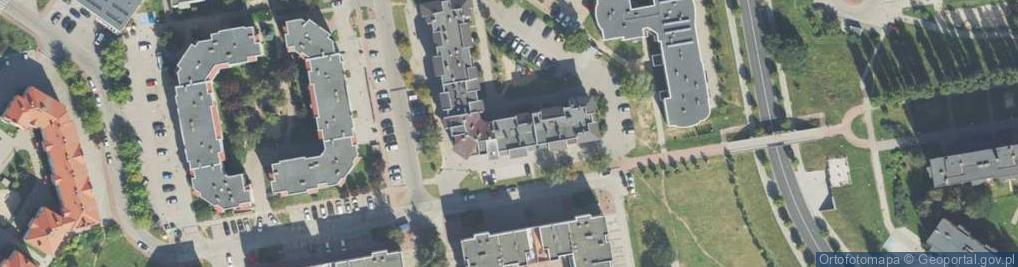 Zdjęcie satelitarne Pogotowie Komputerowe Piotr Cecotka