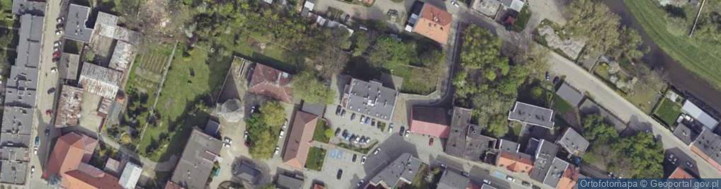 Zdjęcie satelitarne Pogotowie komputerowe