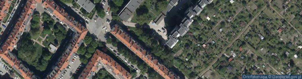 Zdjęcie satelitarne Pozycjonowanie stron Wrocław tworzenie strony internetowe WWW