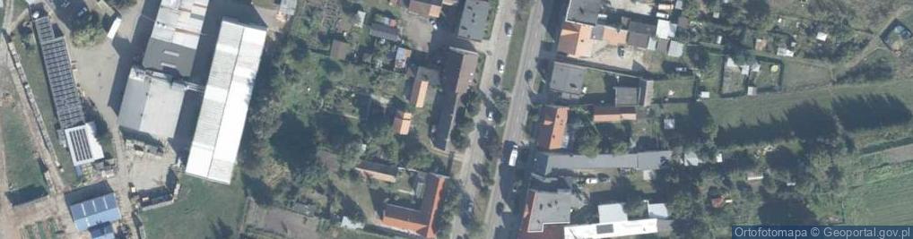 Zdjęcie satelitarne PPHU Computron Rafał Bosak