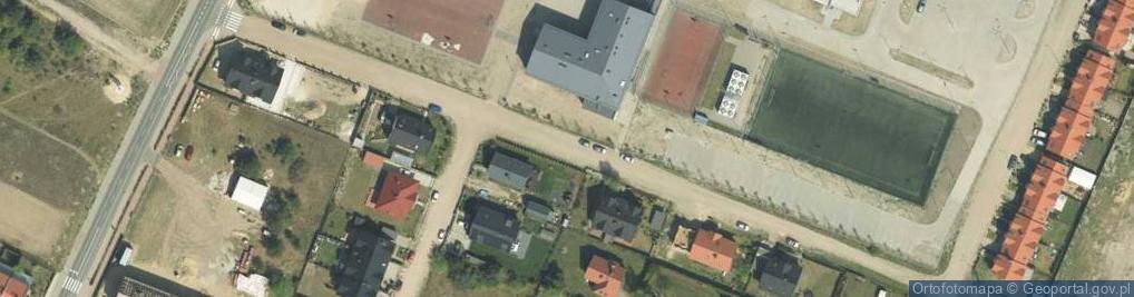 Zdjęcie satelitarne Pracownia Geoinformacyjna Geodezja Gis Kartografia Lech Kazimierz Kaczmarek