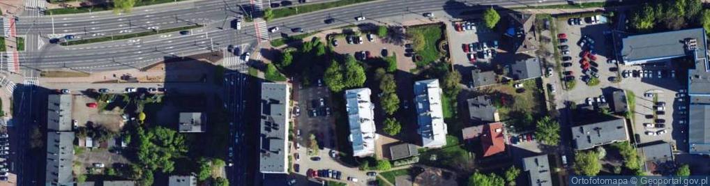 Zdjęcie satelitarne Pracownia Informatyczno-Elektroniczna Inel Janusz Domański