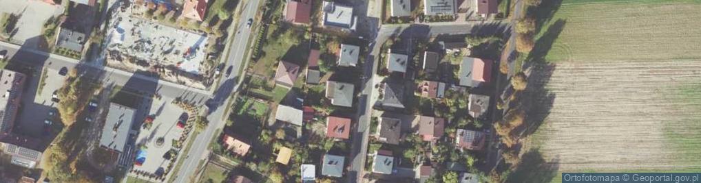 Zdjęcie satelitarne Pracownia Informatyki i Elektroniki Biko Bartłomiej Piekarz