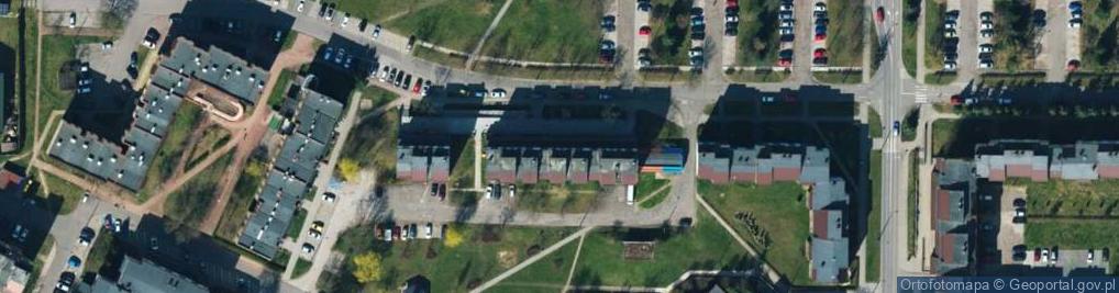 Zdjęcie satelitarne Pracownia Komputerowa Kłysiak Adam Józef