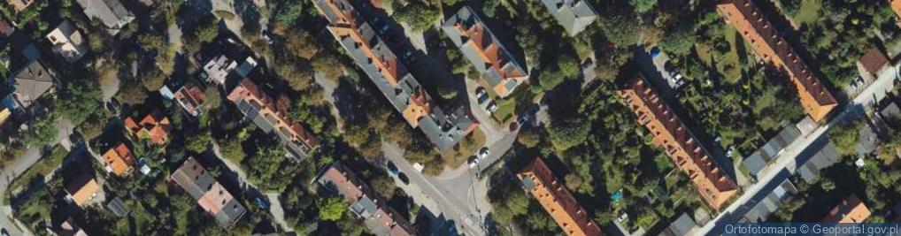 Zdjęcie satelitarne Pronet Sieciowe Systemy Komputerowe