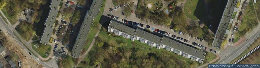 Zdjęcie satelitarne Przedsięb Usług Informatycz Bas Service Bielicki P Schneider J
