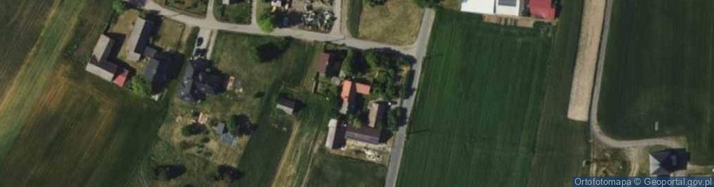 Zdjęcie satelitarne Przedsiębiorstwo Informatyczne Pel