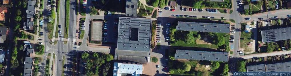 Zdjęcie satelitarne Przedsiębiorstwo Informatyczno Elektroniczne Kompix