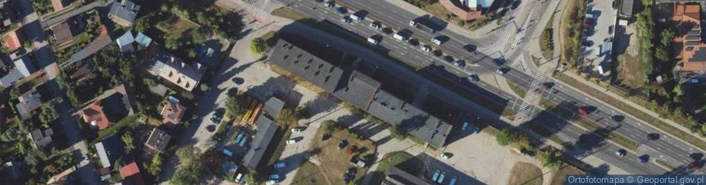 Zdjęcie satelitarne Przedsiębiorstwo Produkcyjno-Usługowo-Handlowe MedLAN Wojciech P