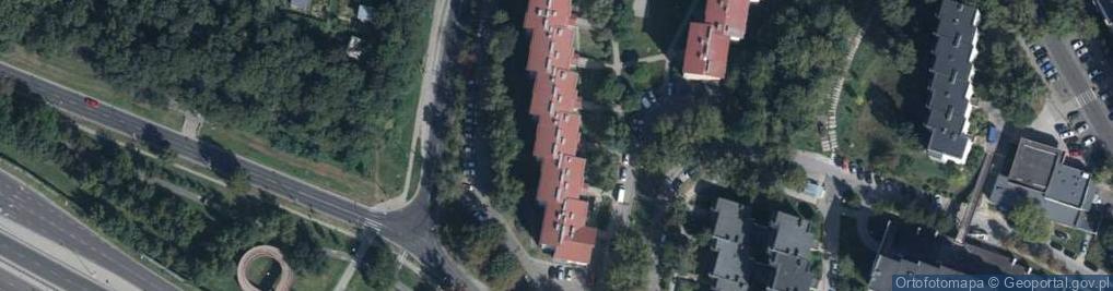 Zdjęcie satelitarne Przedsiębiorstwo Usług Informatycznych MKW