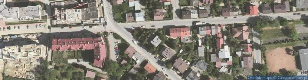 Zdjęcie satelitarne Przedsiębiorstwo Usług Komputerowych Zagórski Softland