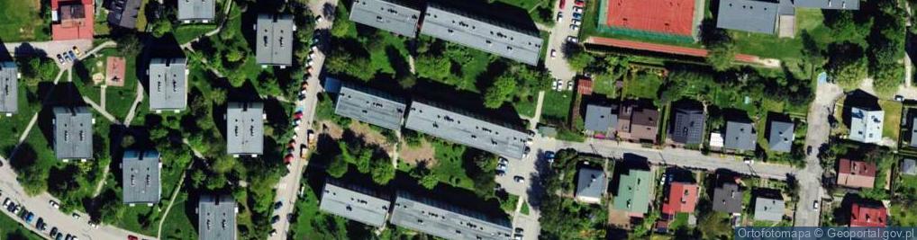 Zdjęcie satelitarne Przedsiębiorstwo Usługowe Informatix