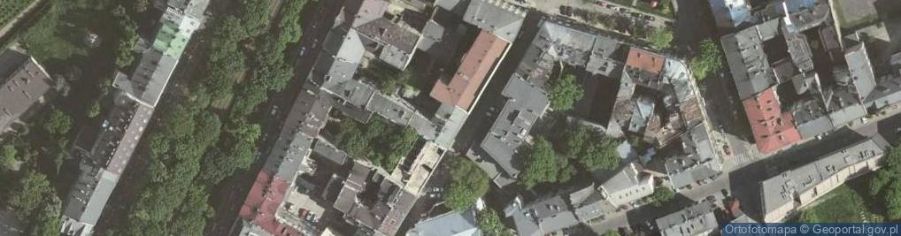 Zdjęcie satelitarne Rapp Usługi Komputerowe