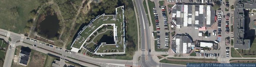 Zdjęcie satelitarne Ravenworks Software - Marcin Kruk