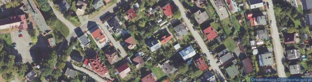 Zdjęcie satelitarne Regionalne Centrum Informacji Medycznej i Promocji Zdrowia Info-Medic Robert Szczepański