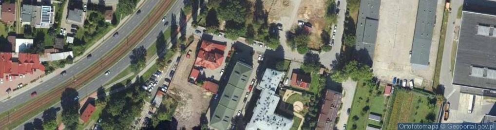 Zdjęcie satelitarne Restkom Systemy Komputerowe Robert Czaja Teresa Czaja