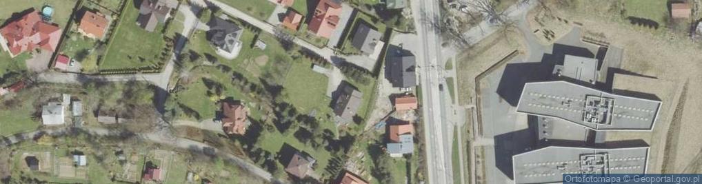 Zdjęcie satelitarne RKIT Usługi Informatyczne Rafał Kumor