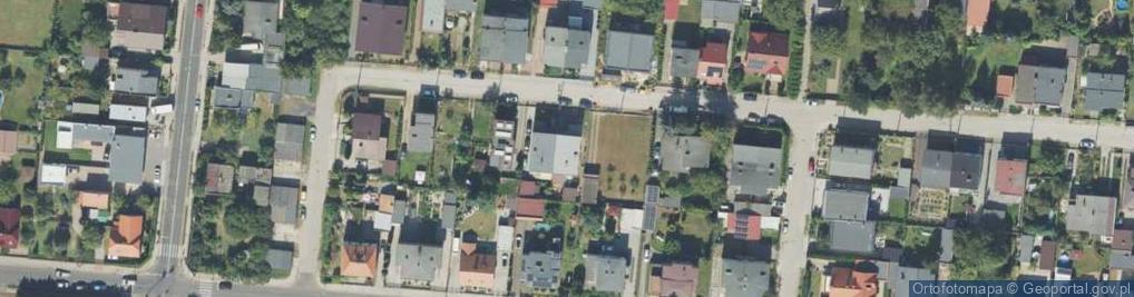 Zdjęcie satelitarne Sebastian Maury Savenet Systemy Teleinformatyczne