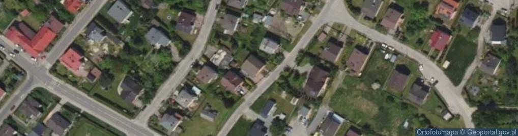 Zdjęcie satelitarne Sebo Usługi Informatyczne Ziółkowska
