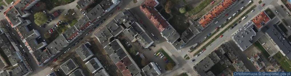 Zdjęcie satelitarne Senall Studio Komputerowe