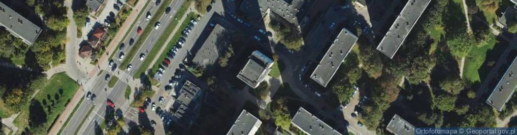 Zdjęcie satelitarne Simm Oprogramowanie Profesjonalne i Usł Komputerowe