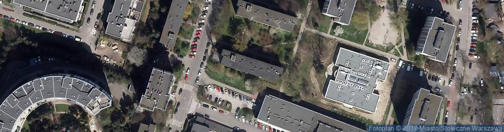 Zdjęcie satelitarne Studio Komputerowe Alameda