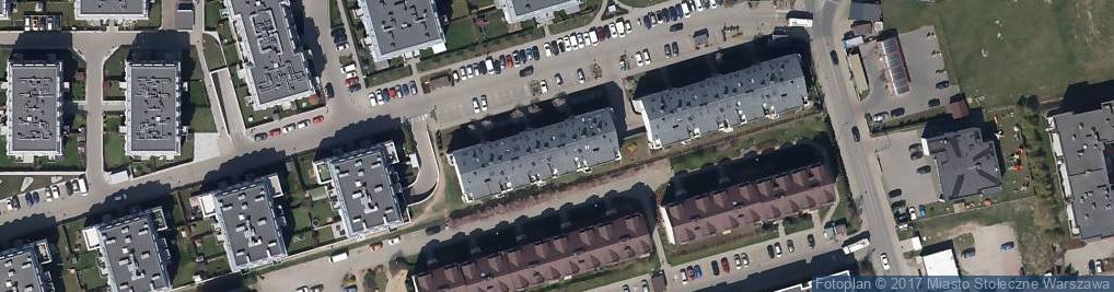 Zdjęcie satelitarne Studio Projektowe Praca u Podstaw
