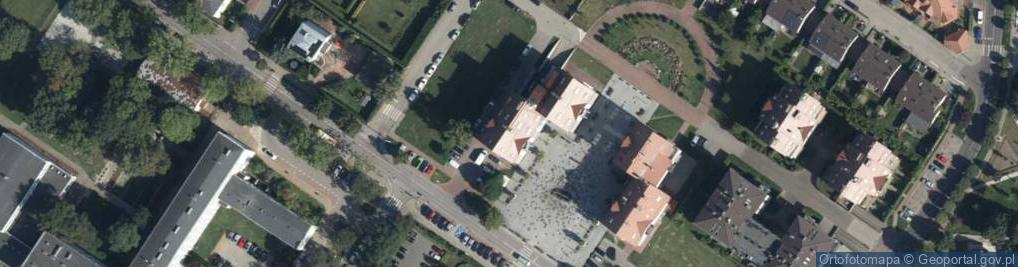 Zdjęcie satelitarne Studio Promocji MIT