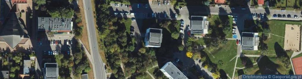 Zdjęcie satelitarne Studio Usług Informatycznych F1 Boratyński Mirosław Wołowik Janusz