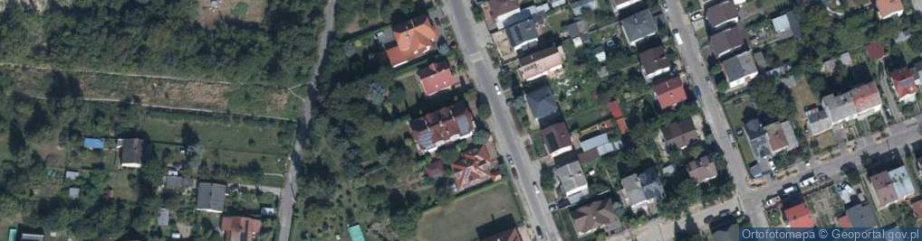 Zdjęcie satelitarne Sys-B Doradztwo Informatyczne Michał Samolej i Radosław Żak-Brodalko