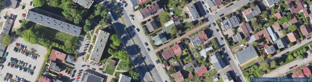 Zdjęcie satelitarne Technika Informatyczna