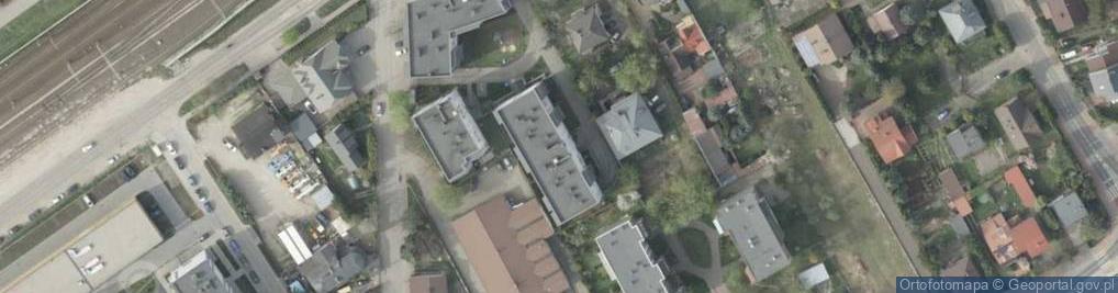 Zdjęcie satelitarne Tim Usługi Informatyczne Krzysztof Kruk