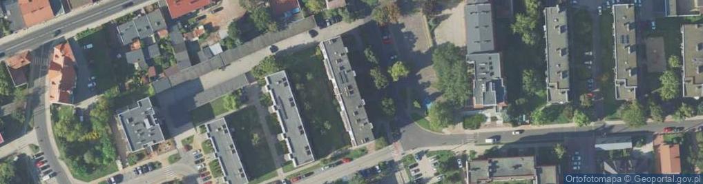 Zdjęcie satelitarne Tomasz Weinert Tomasz Marek Weinert Firma Komputerowa Weinert
