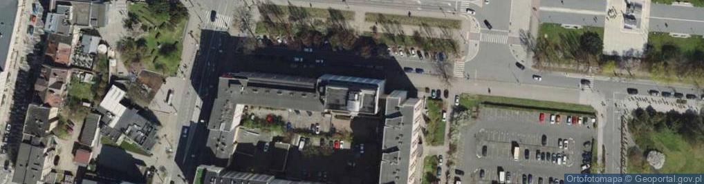 Zdjęcie satelitarne Tres Centrum Oprogramowania