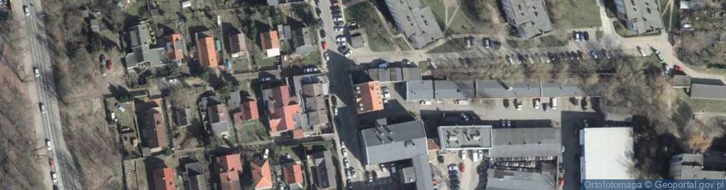 Zdjęcie satelitarne TriSoft Systemy Informatyczne Sp. z o.o.