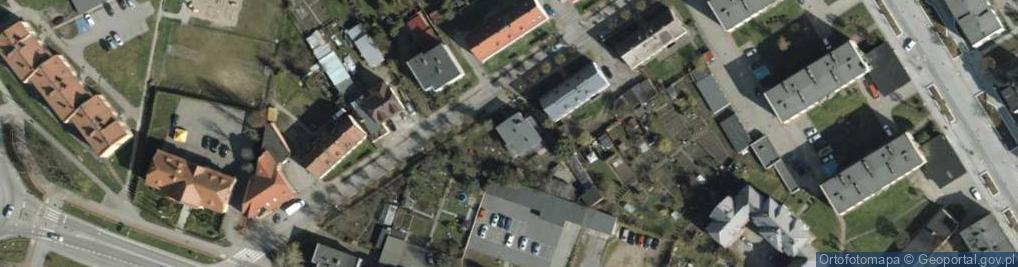 Zdjęcie satelitarne Tucom Usługi Informatyczne Tomasz Urban