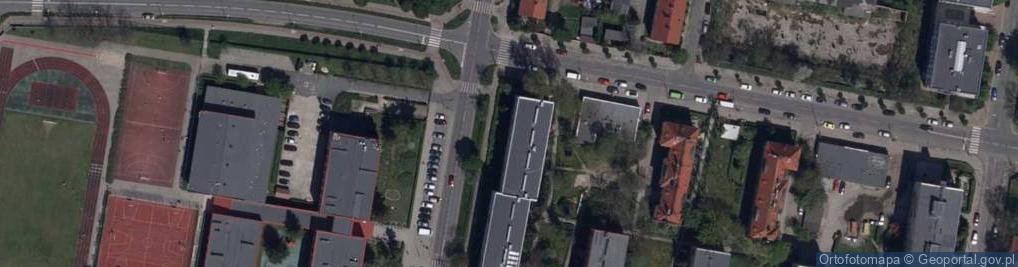 Zdjęcie satelitarne Tworzenie stron www, grafik komputerowy