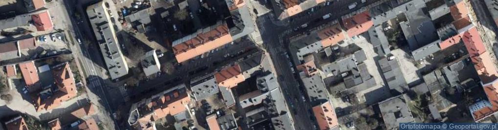 Zdjęcie satelitarne U3D.[net] :: Internet bezprzewodowy Gorzów