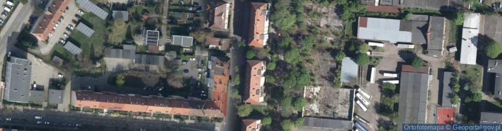Zdjęcie satelitarne Usługi Informatyczne Bartosz Pranczke