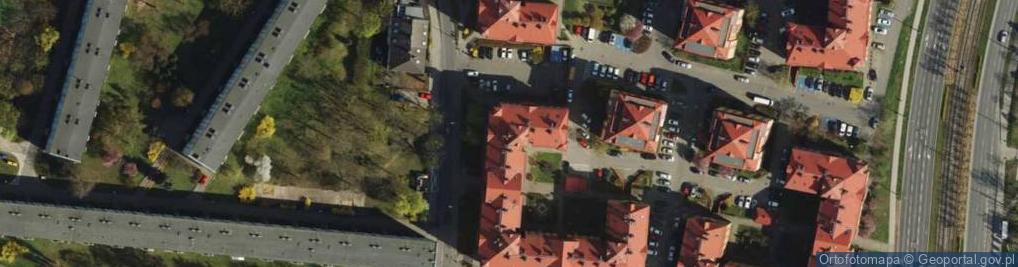 Zdjęcie satelitarne Usługi Informatyczne Geodezja