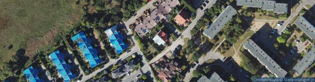 Zdjęcie satelitarne Usługi Informatyczne i Programistyczne