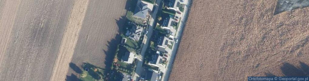 Zdjęcie satelitarne Usługi Informatyczne Jakub Cegiełka