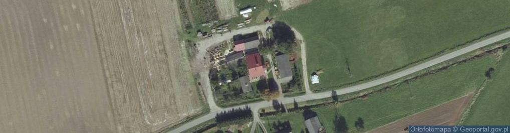 Zdjęcie satelitarne Usługi Informatyczne Jarosław Kisiel