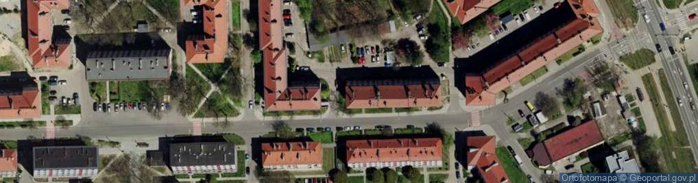 Zdjęcie satelitarne Usługi Informatyczne KHP Tomasz Kot