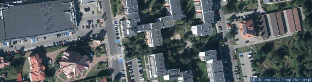 Zdjęcie satelitarne Usługi Informatyczne Konstanty Stola