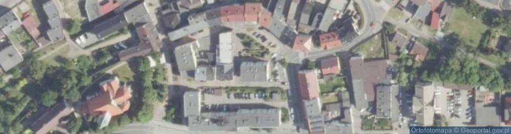 Zdjęcie satelitarne Usługi Informatyczne Krzysztof Wiecha