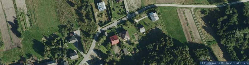 Zdjęcie satelitarne Usługi Informatyczne Marcin Ziobro