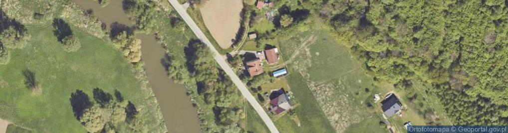 Zdjęcie satelitarne Usługi Informatyczne - Robert Rokita